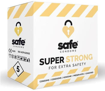 Safe Condoms Super Strong (5 Stk.)