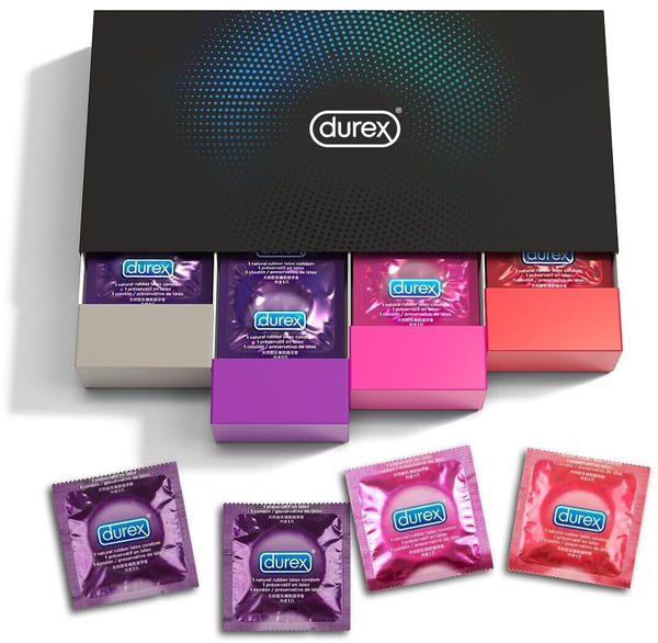 Durex Fun Explosion Mix Box (40 Stk)