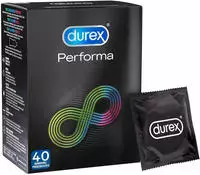 DUREX 3306528, Durex Performa 40er Kondome Kondome DE FR IT