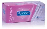 Pasante Sensitive Feel Kondome 144 St., Grundpreis: &euro; 180,- / l