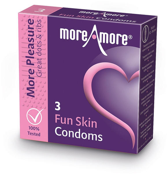 MoreAmore Fun Skin (3 Stk)