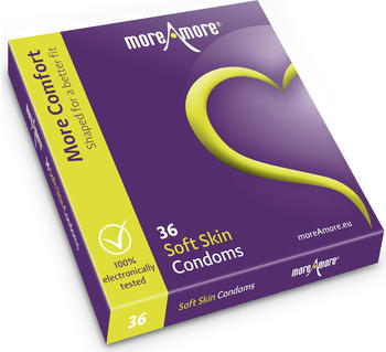 MoreAmore Soft Skin (36 Stk)