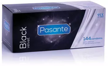 Pasante Black Velvet (144 Stk)