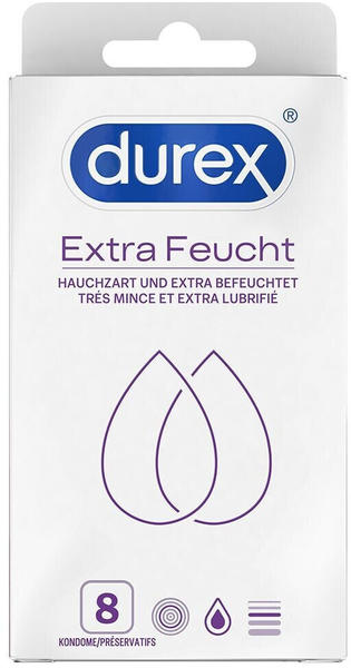 Durex Extra Feucht (8 Stk)