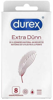 Durex Extra dünn (8 Stk)