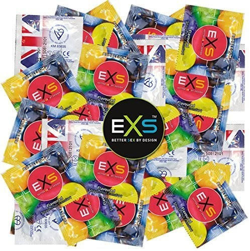 EXS Kondome Bubblegum Rap (100 Stk.)