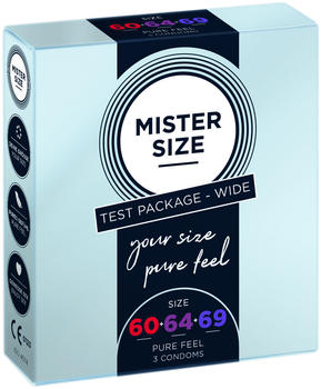 Mister Size Probierpackung 60-64-69