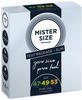 Mister Size «Slim (47-49-53)» Anprobierpackung - Maßkondome 3 St