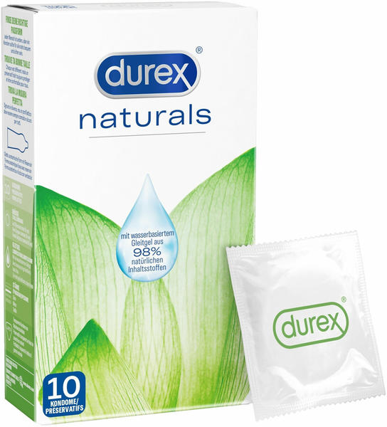 Durex Naturals (10 Stk)