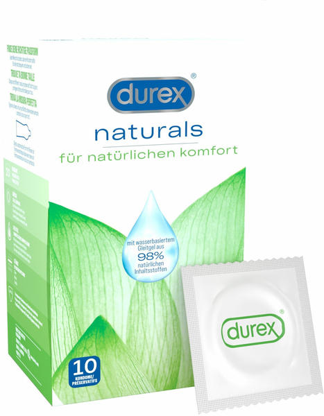 Durex Naturals (20 Stk)