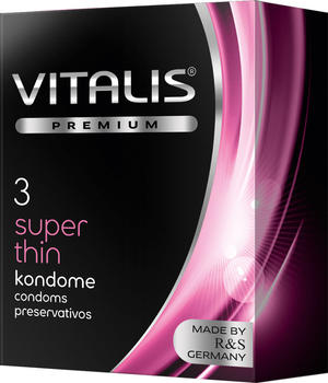 Vitalis Super Thin Kondome (3 Stk.)