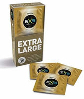 &laquo;Magnum&raquo; Extra Large, XXL-Kondome f&uuml;r noch mehr Freiraum (12 Kondome) 12 St