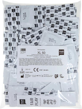 Fair Squared XL 60 Kondome (100 Stk.)