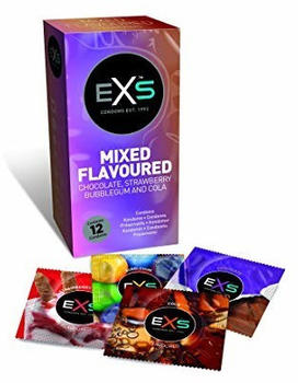 EXS Kondome Flavoured (12 Stk.)
