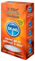 &laquo;Ultra Thin&raquo; ultra d&uuml;nne Kondome ohne Latexgeruch (12 Kondome) 8 St