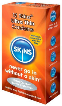 Skins Ultra Thin (12 condoms)