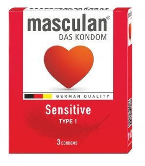 Masculan Sensitive (3 Stk.)