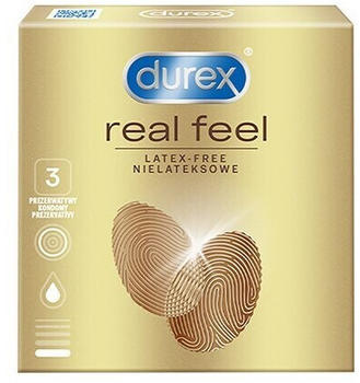 Durex Real Feel Condoms (3 Stk)