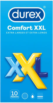 Durex Comfort XXL (10 condoms)
