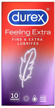 Durex Feeling Extra (10 condoms)