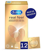 Durex - Kondome - Real Feel Kondome Ohne Latex 12 St