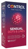 «SENSUAL Intense Dots» Kondome mit Spikes (Stacheln) (12 Kondome)