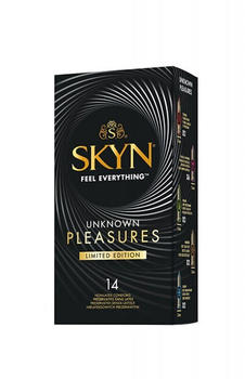 Manix Skyn Unknow Pleasures (14 Condoms)