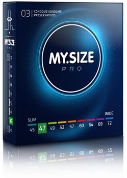 MY.SIZE Pro 47 mm (3pcs)