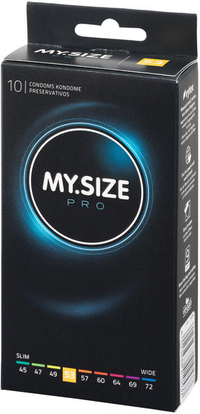 MY.SIZE pro 49 mm (10pcs)
