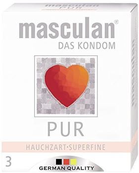 Masculan Pur (3 Stk.)