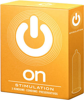 ON Condoms Stimulation (3 Stk.)