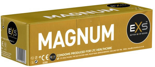 EXS Kondome Magnum Extra Large (144 Stk.)