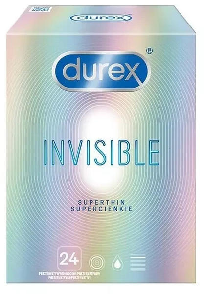 Durex Invisible Extra dünn (24 Stk)