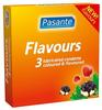 Pasante Taste Mix Kondome Geschmack Blueberry, Strawberry, Mint 3 St.,...