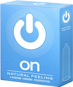 ON Condoms Natural Feeling (3 Stk.)
