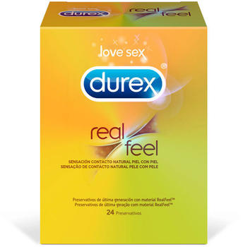 Durex Real Feel (24 Stk.)