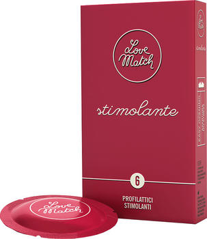 Love Match Stimulating (6 condoms)