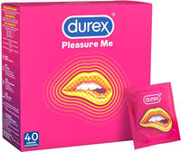 &laquo;Pleasure Me&raquo; Kondome - gerippt, genoppt, 40 St&uuml;ck (40 Kondome) 40 St