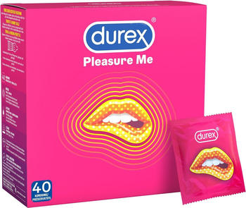 Durex Pleasure Me (40 Stk.)
