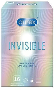 Durex Invisible Extra Dünn (16 Stk.)