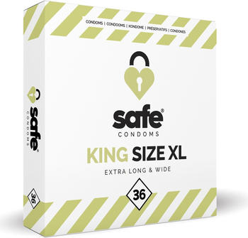 Safe Condoms Condoms King Size XL (36 Stk.)