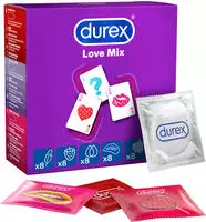 DUREX 3306540, Durex Love Mix 40er Kondome DE FR IT