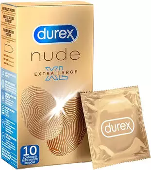 Durex Nude XL (10 Stk.)