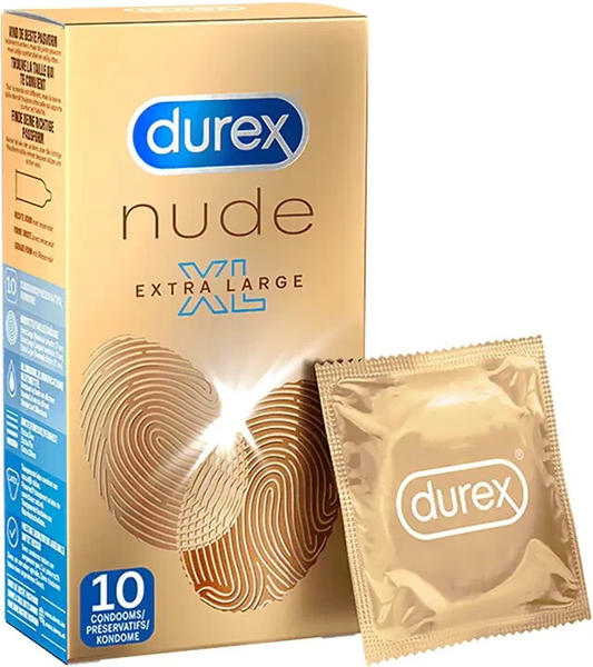 Durex Nude XL (10 Stk.)
