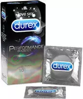 Durex Kondome Performa, 56 mm, 10 St&uuml;ck, Grundpreis: &euro; 1,26 / St&uuml;ck