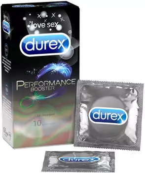 Durex Performance Booster (10 condoms)