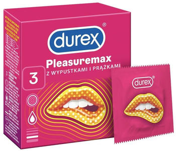 Durex Pleasuremax (3 Stk.)