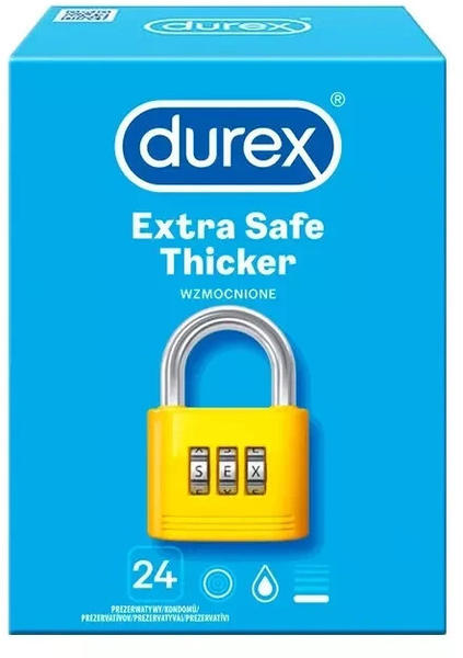 Durex Extra Safe (24 Stk.)