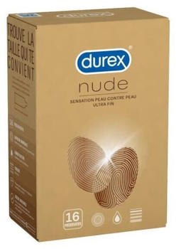 Durex Nude (16 Condoms)