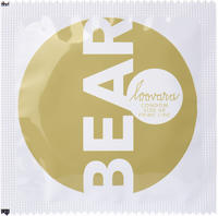 60 &laquo;Bear&raquo; strapazierf&auml;hige Ma&szlig;kondome aus Fairtrade-Latex (12 Kondome) 12 St